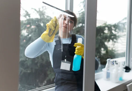 Nettoyage de vitres intérieures et extérieures à Gigean